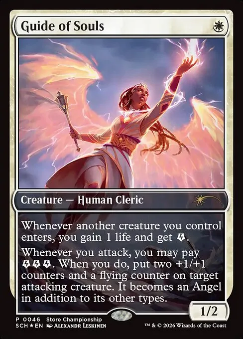 Guide of Souls · Store Championships 46/50