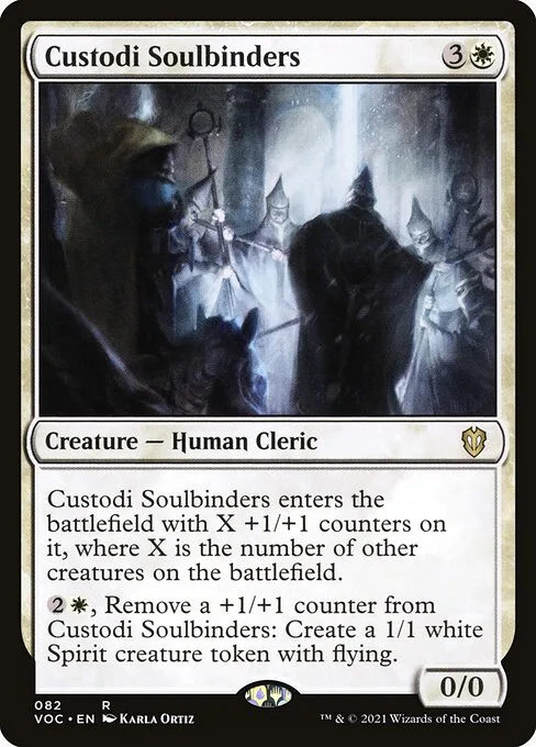 Custodi Soulbinders · Crimson Vow Commander 82/188