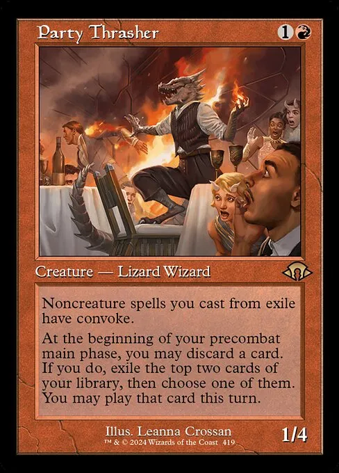 Party Thrasher · Modern Horizons 3 419/528