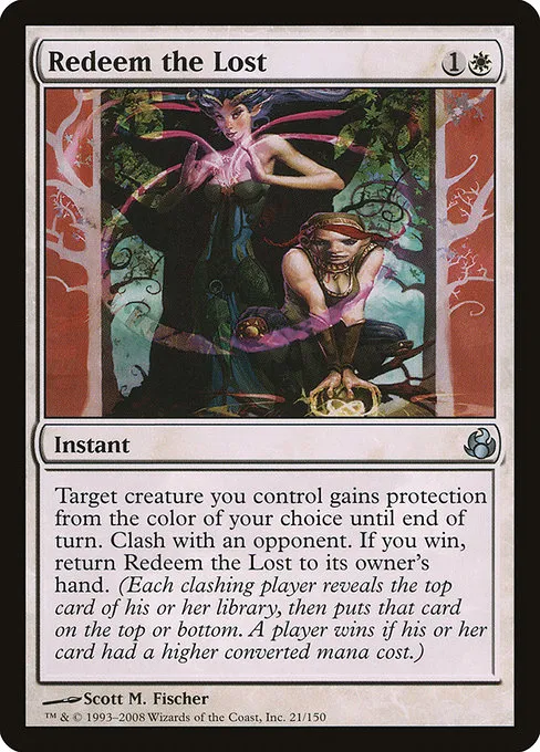 Redeem the Lost · Morningtide 21/150