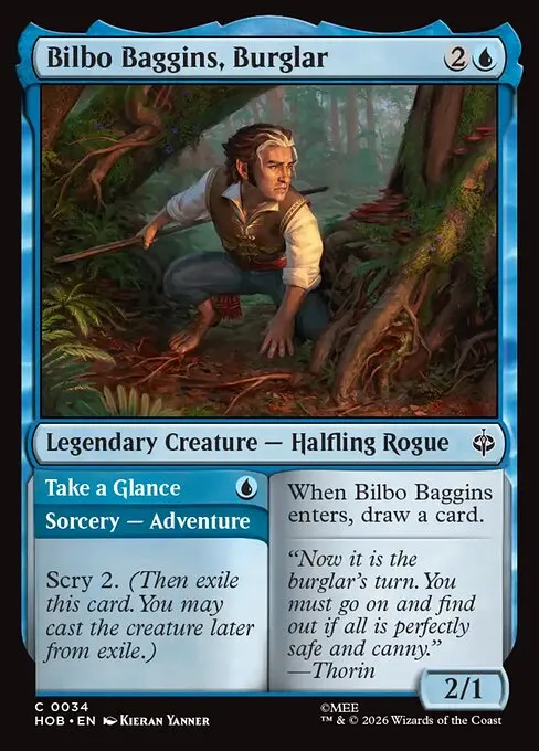Bilbo Baggins, Burglar // Take a Glance · The Hobbit 34/39