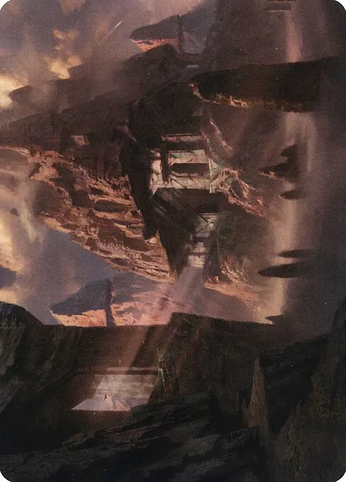 Mountain // Mountain · Adventures in the Forgotten Realms Art Series 62/81