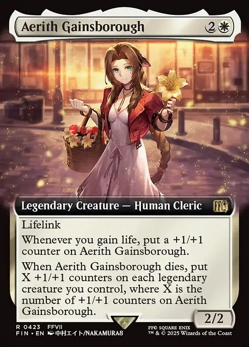 Aerith Gainsborough · Final Fantasy 423/599