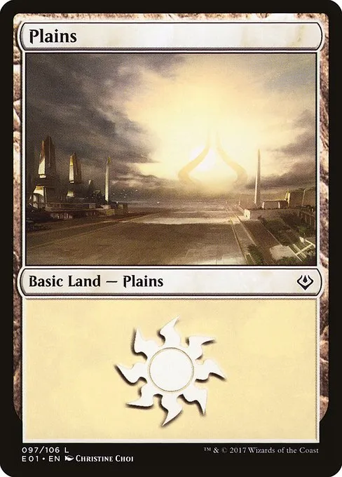Plains · Archenemy: Nicol Bolas 97/106