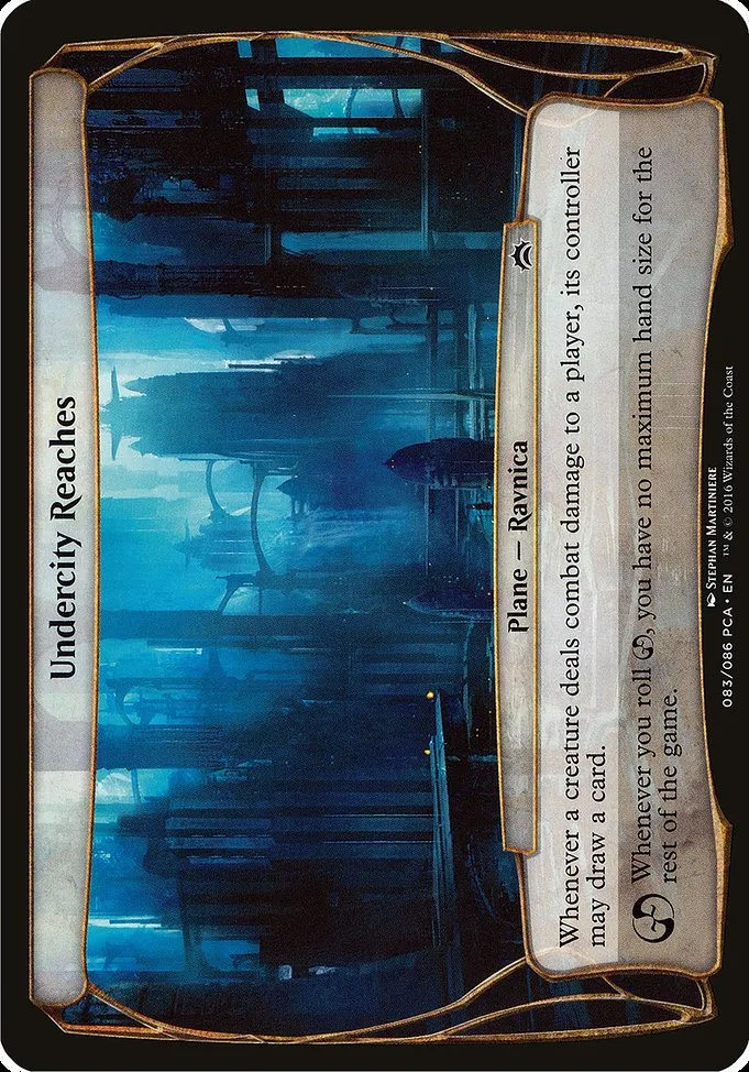 Undercity Reaches · Planechase Anthology Planes 83/86