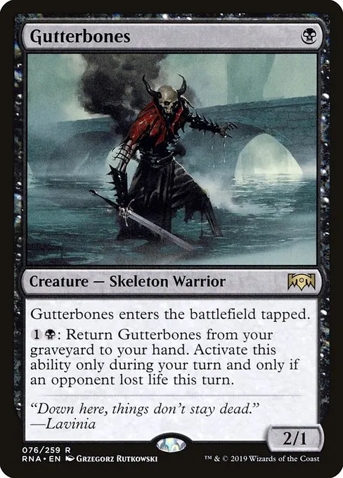Gutterbones · Ravnica Allegiance 76/273