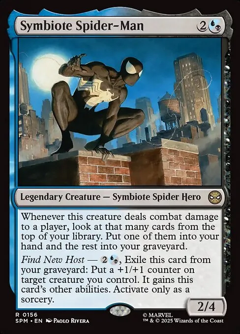 Symbiote Spider-Man · Marvel's Spider-Man 156/286