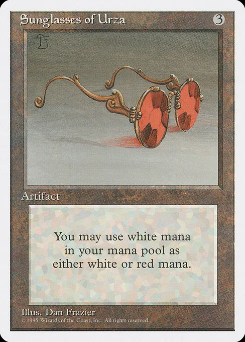 Sunglasses of Urza · Fourth Edition 347/380
