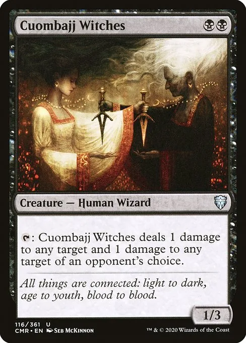Cuombajj Witches · Commander Legends 116/718