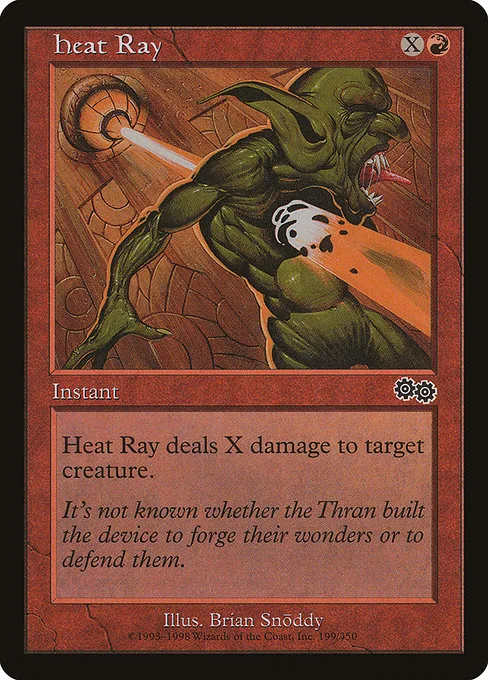 Heat Ray · Urza's Saga 199/357