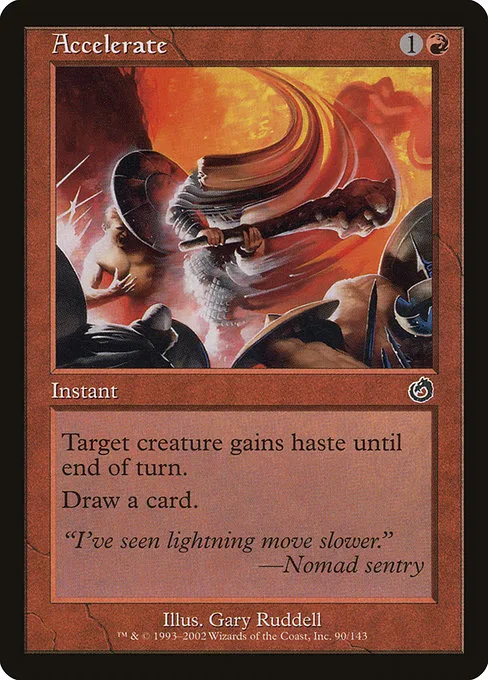 Accelerate · Torment 90/143