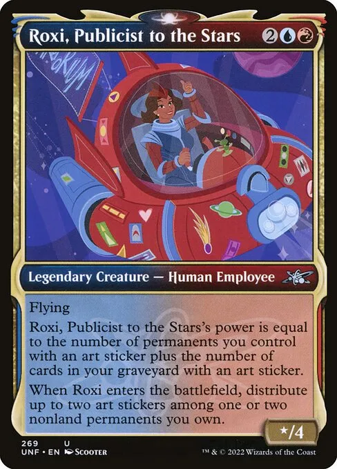 Roxi, Publicist to the Stars · Unfinity 269/639