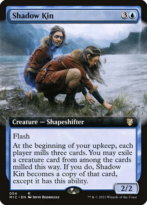 Shadow Kin · Midnight Hunt Commander 54/187