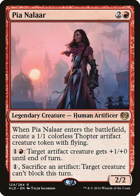 Pia Nalaar · Kaladesh 124/278