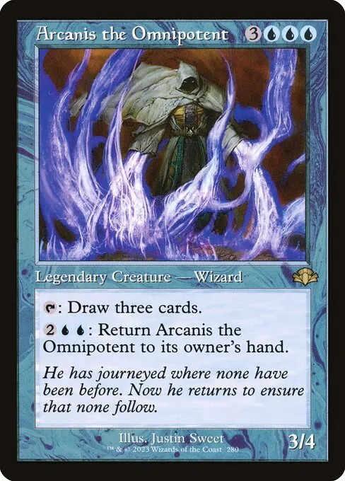 Arcanis the Omnipotent · Dominaria Remastered 280/457
