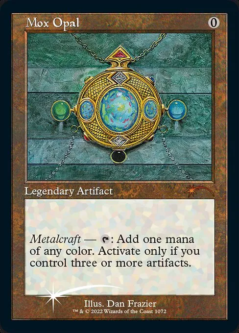 Mox Opal · Secret Lair Drop 1072/2547