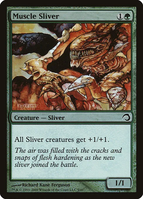 Muscle Sliver · Premium Deck Series: Slivers 9/41