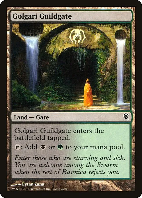 Golgari Guildgate · Duel Decks: Jace vs. Vraska 76/88