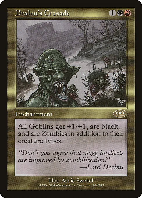 Dralnu's Crusade · Planeshift 104/146