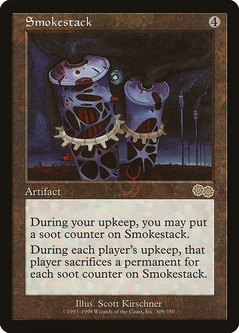 Smokestack · Urza's Saga 309/357