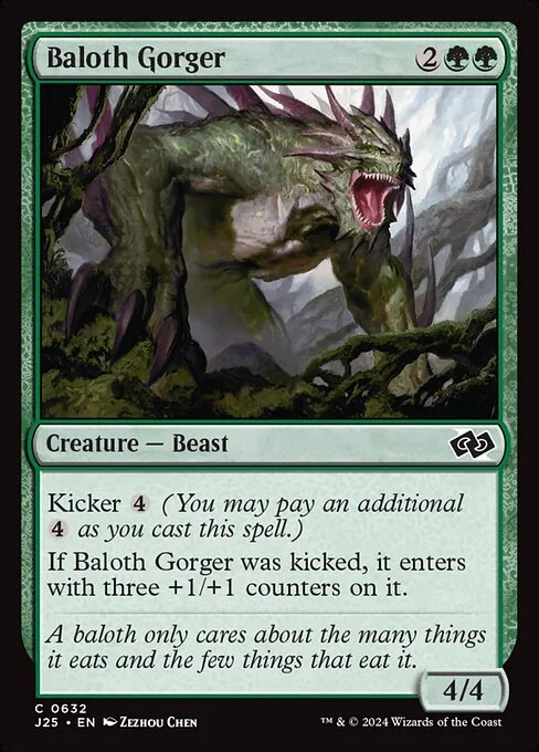 Baloth Gorger · Foundations Jumpstart 632/779