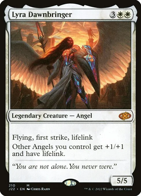 Lyra Dawnbringer · Jumpstart 2022 210/835