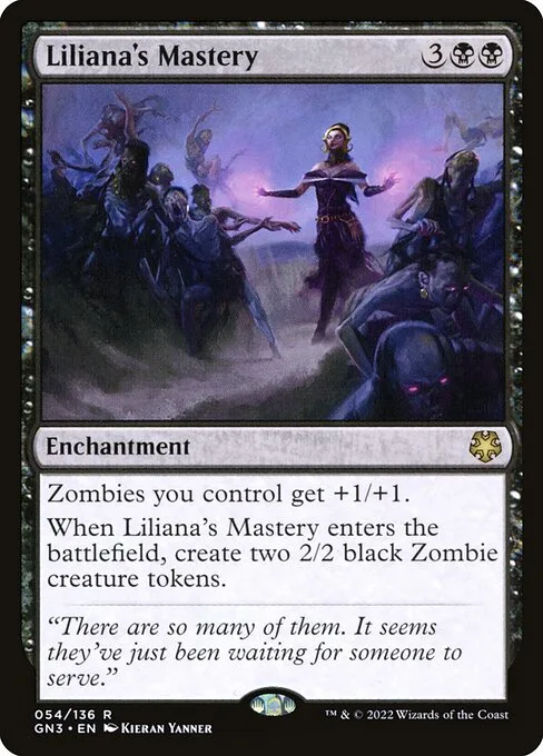 Liliana's Mastery · Game Night: Free-for-All 54/135