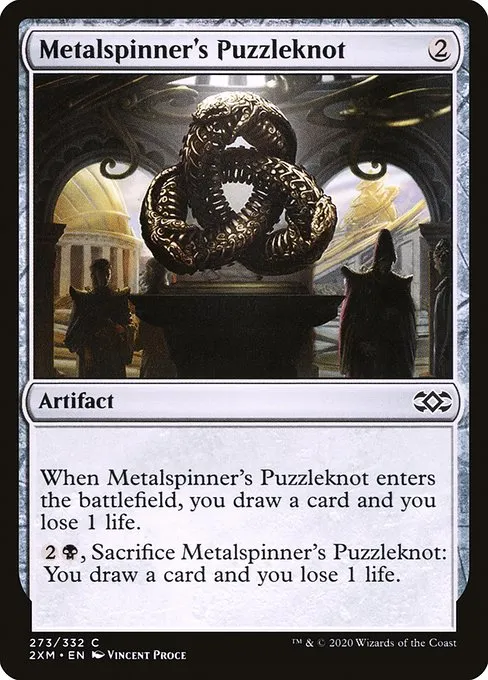 Metalspinner's Puzzleknot · Double Masters 273/384