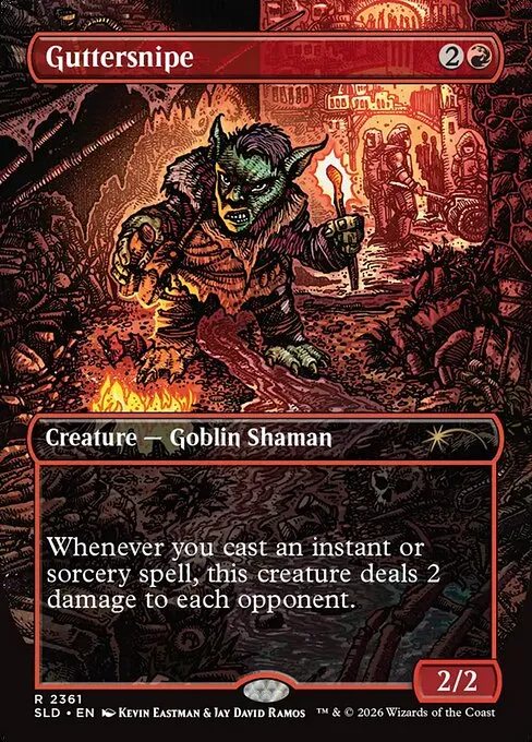 Guttersnipe · Secret Lair Drop 2361/2547