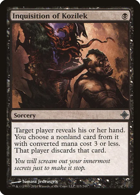 Inquisition of Kozilek · Rise of the Eldrazi 115/248