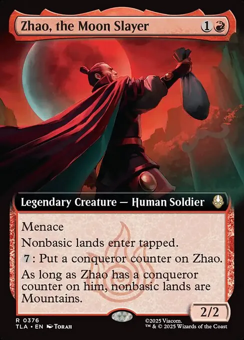 Zhao, the Moon Slayer · Avatar: The Last Airbender 376/394
