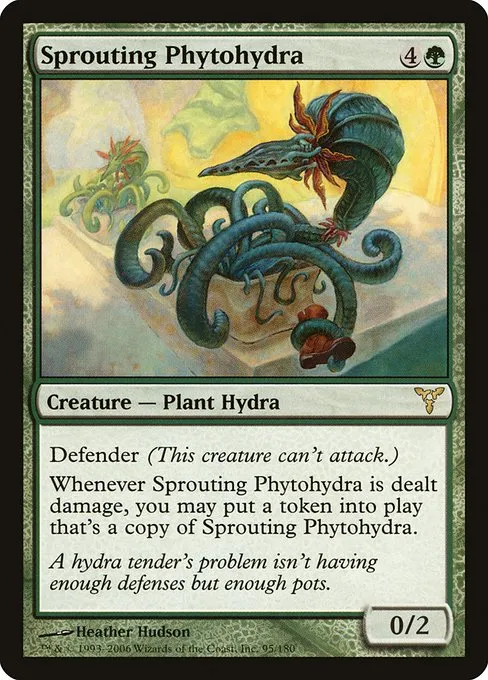 Sprouting Phytohydra · Dissension 95/180