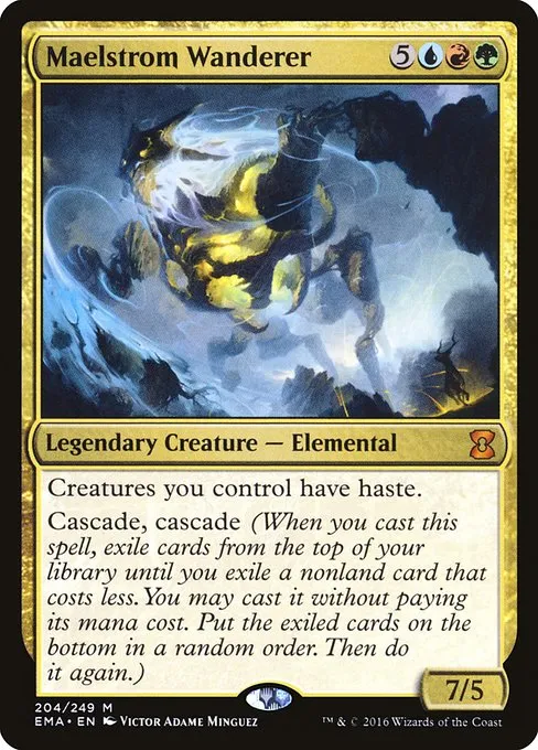 Maelstrom Wanderer · Eternal Masters 204/249