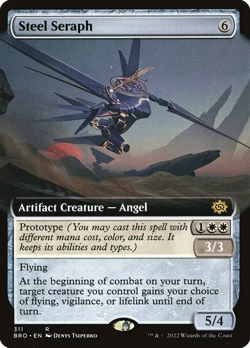 Steel Seraph · The Brothers' War 311/399