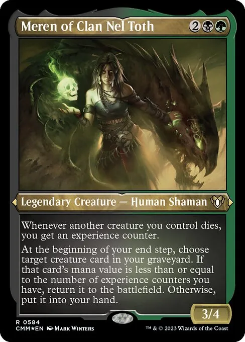 Meren of Clan Nel Toth · Commander Masters 584/1067