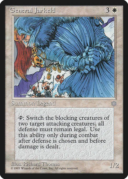 General Jarkeld · Ice Age 27/383