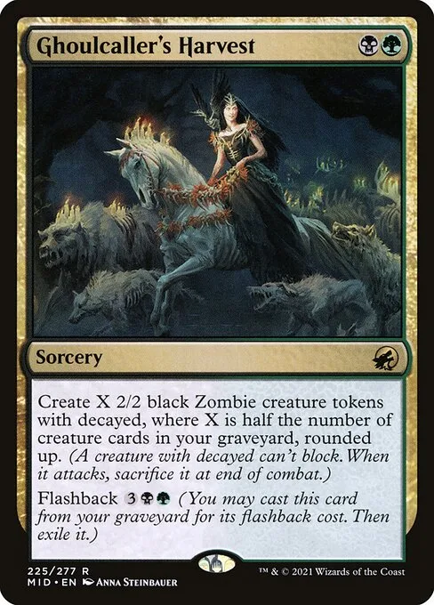 Ghoulcaller's Harvest · Innistrad: Midnight Hunt 225/399