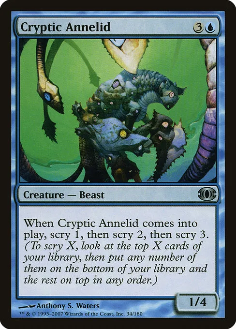 Cryptic Annelid · Future Sight 34/180
