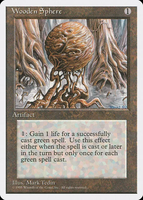 Wooden Sphere · Fourth Edition 359/380