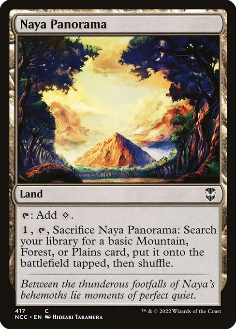 Naya Panorama · New Capenna Commander 417/447