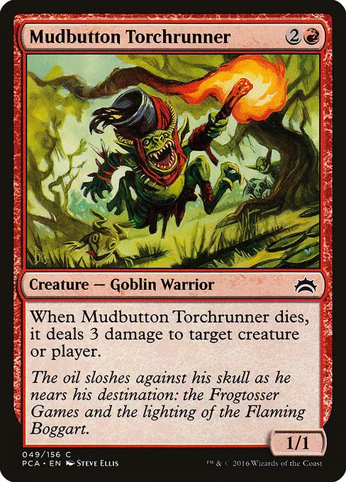 Mudbutton Torchrunner · Planechase Anthology 49/156