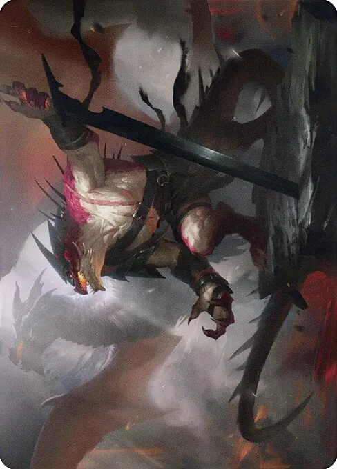 Rivaz of the Claw // Rivaz of the Claw · Dominaria United Art Series 53/81