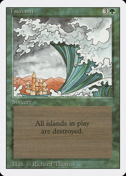 Tsunami · Revised Edition 222/306