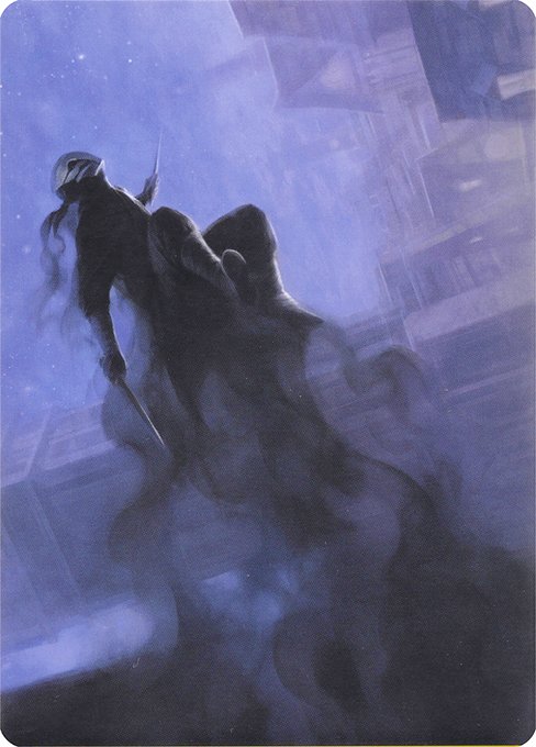 Smoke Shroud // Smoke Shroud · Modern Horizons Art Series 19/54