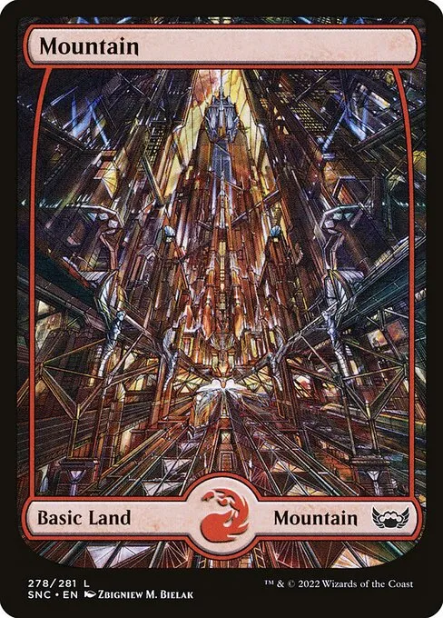 Mountain · Streets of New Capenna 278/513