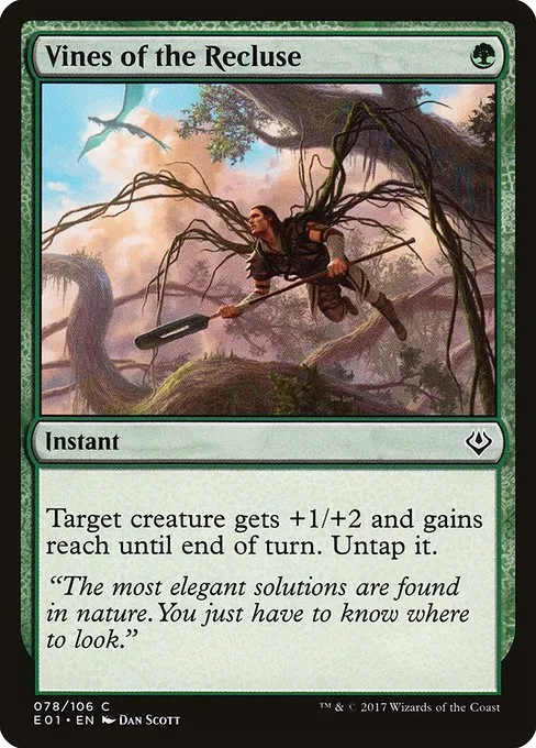 Vines of the Recluse · Archenemy: Nicol Bolas 78/106