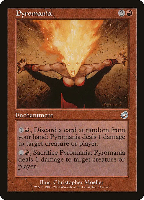 Pyromania · Torment 112/143