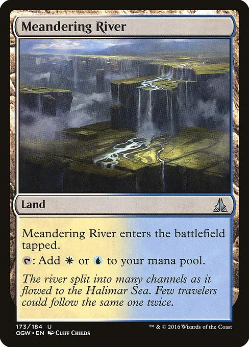 Meandering River · Oath of the Gatewatch 173/187