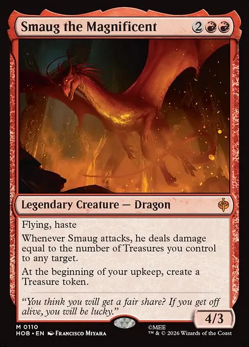 Smaug the Magnificent · The Hobbit 110/39