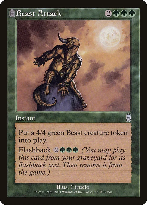 Beast Attack · Odyssey 230/353
